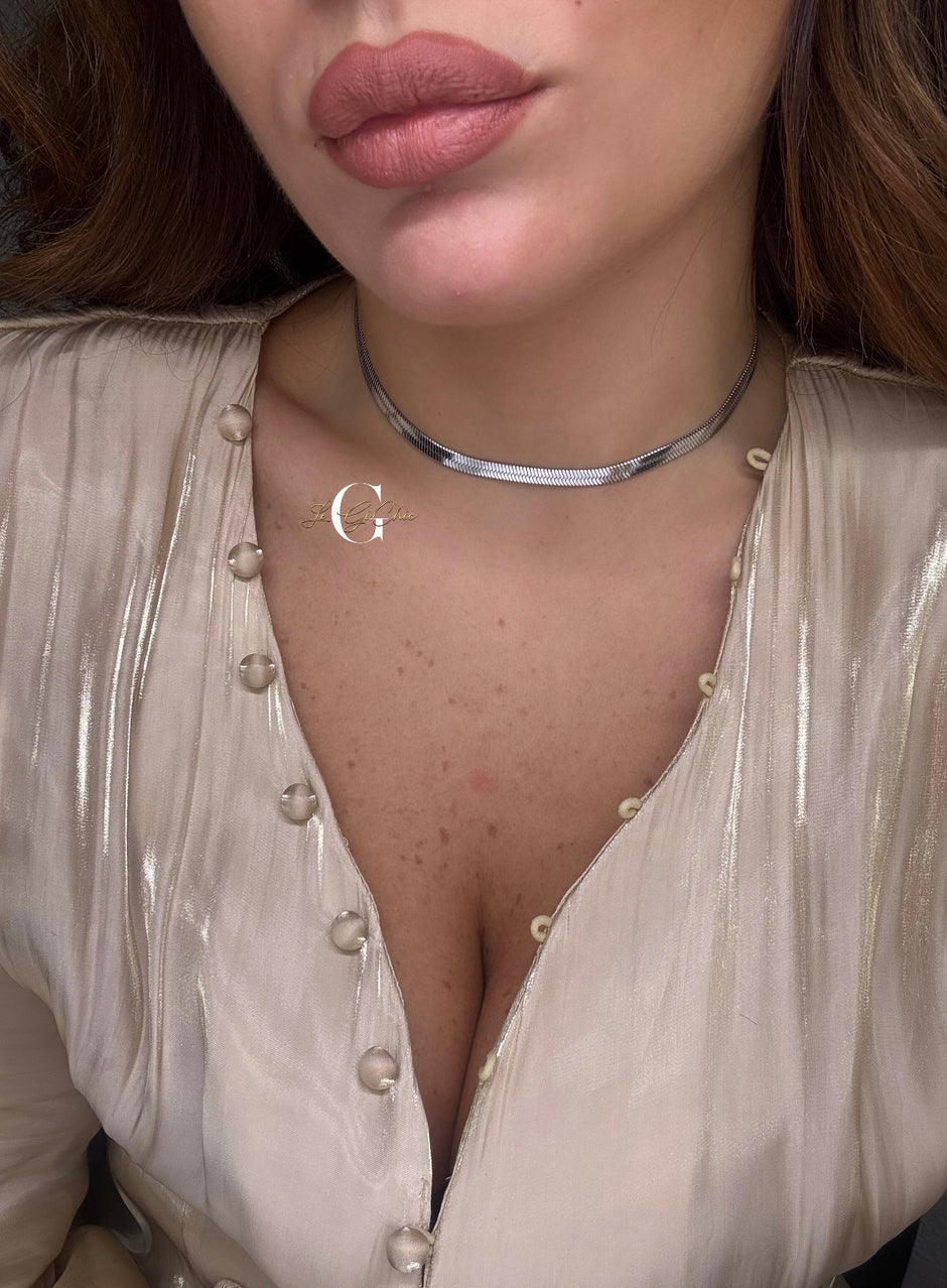 Girocollo “SNAKE”