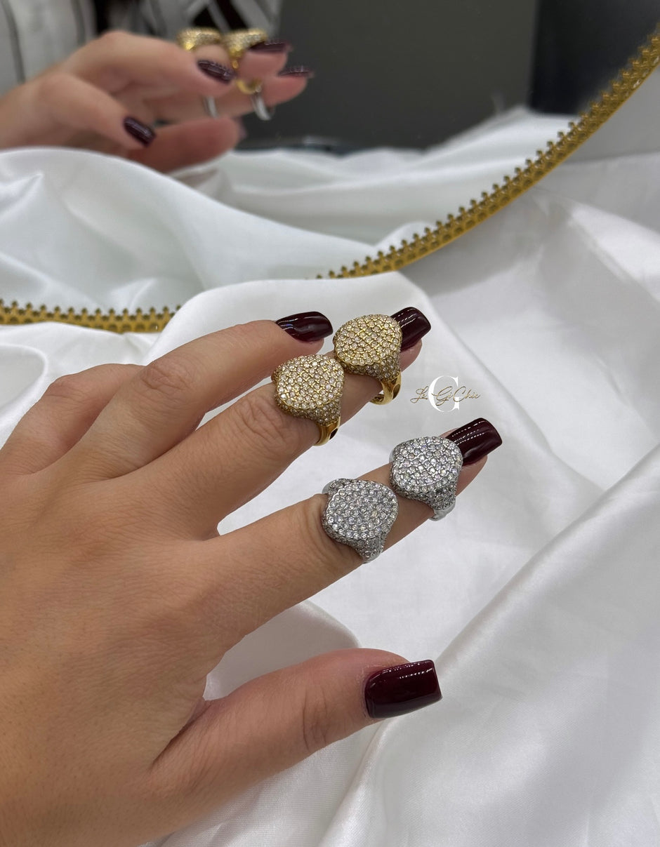 Anello “Oval Diamond”