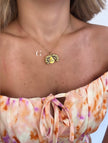 Collana “Mio girasole”