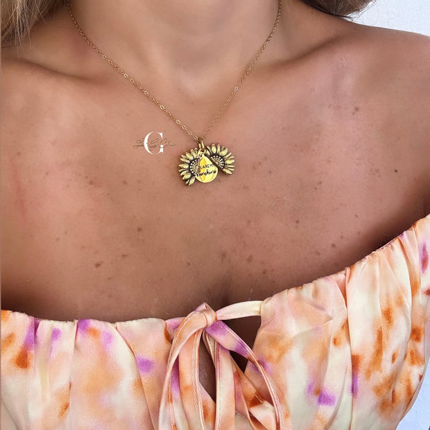 Collana “Mio girasole”