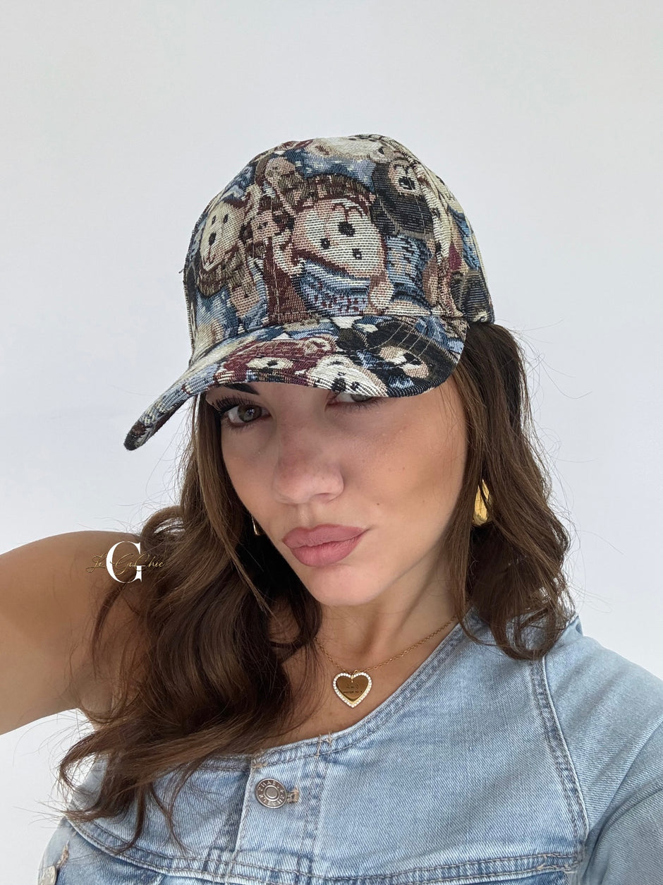 Berretto “Teddy bear”