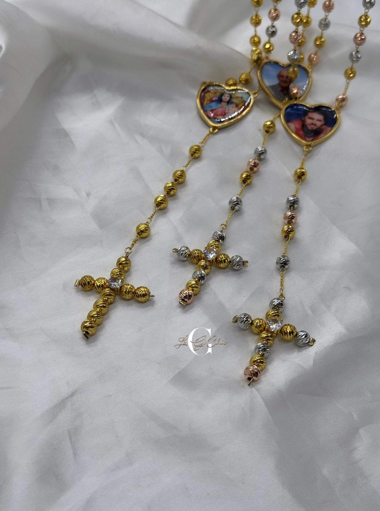 Rosario “Croce mille luci” con FOTO