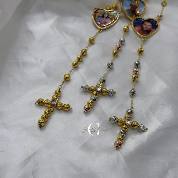 Rosario “Croce mille luci” con FOTO