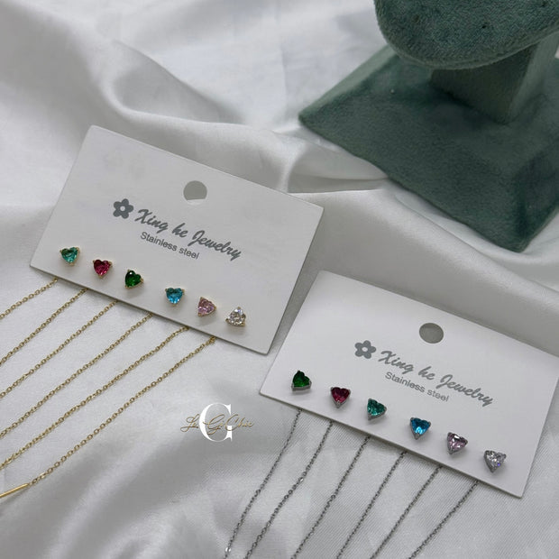 Set “Cuori sali e scendi”