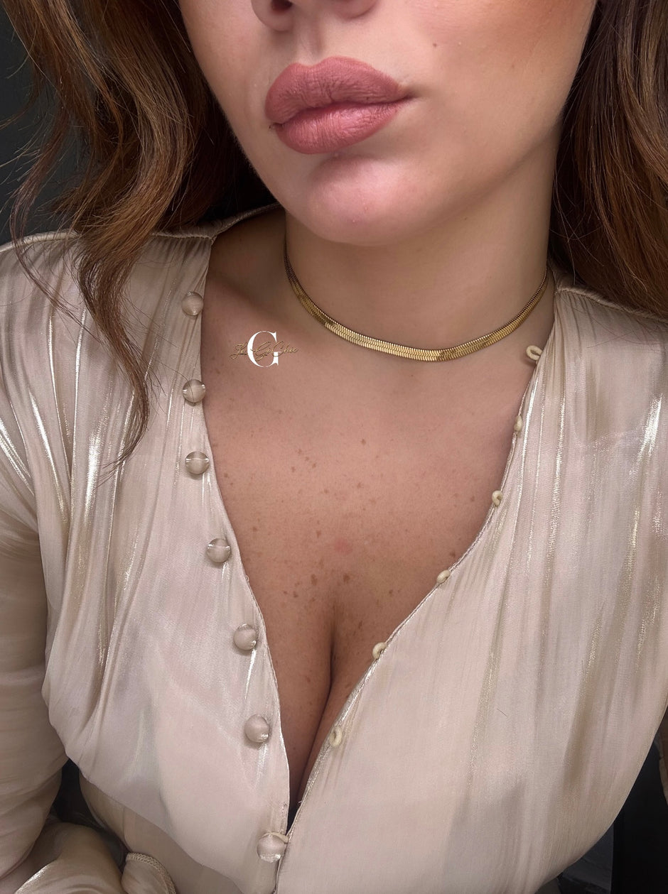 Girocollo “SNAKE”