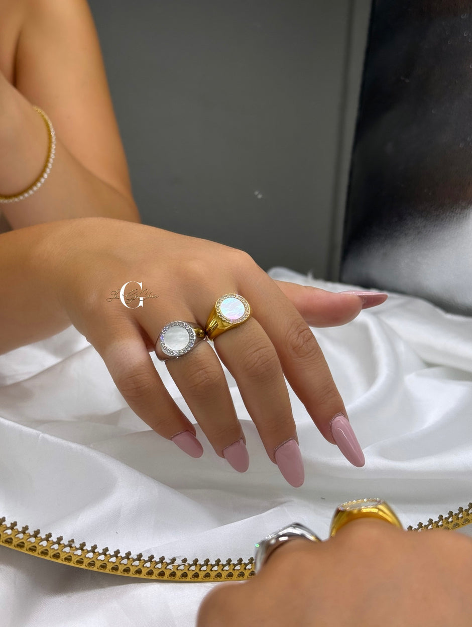 Anello “Madreperla”