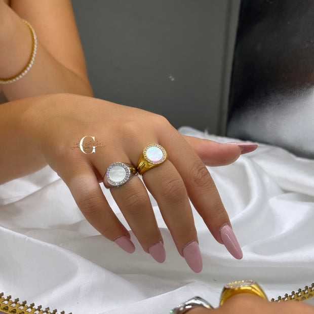 Anello “Madreperla”