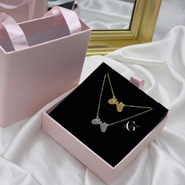 Collana “Promessa del mignolo”