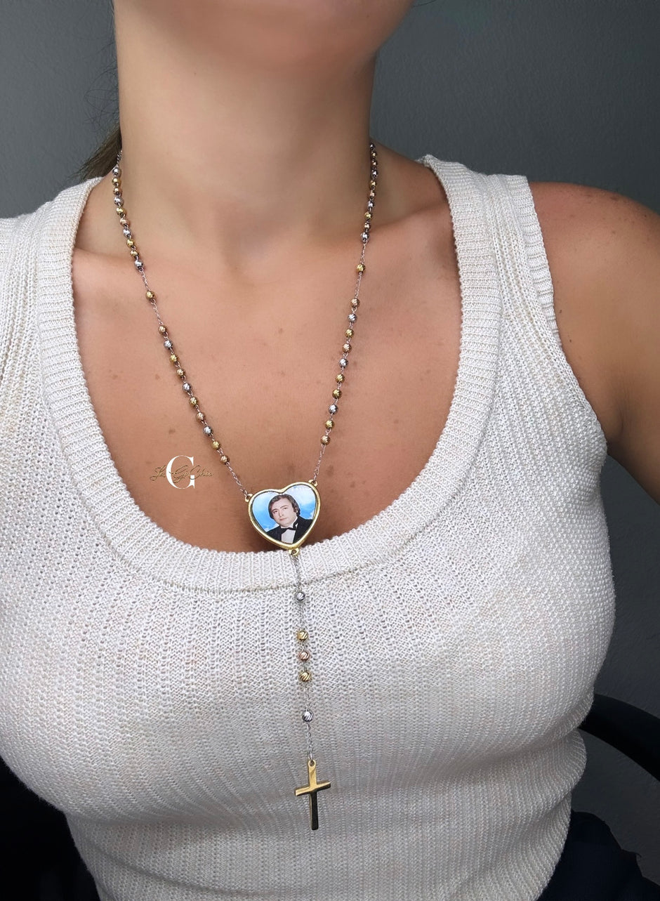 Rosario “MILLE LUCI” con FOTO a colori