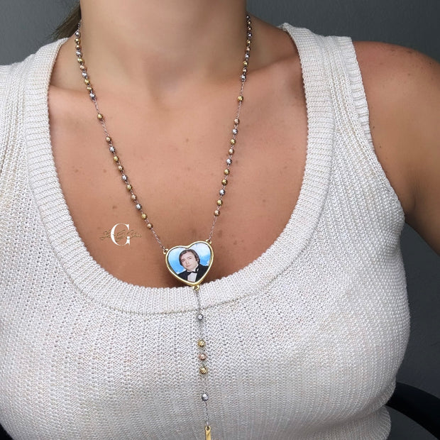 Rosario “MILLE LUCI” con FOTO a colori