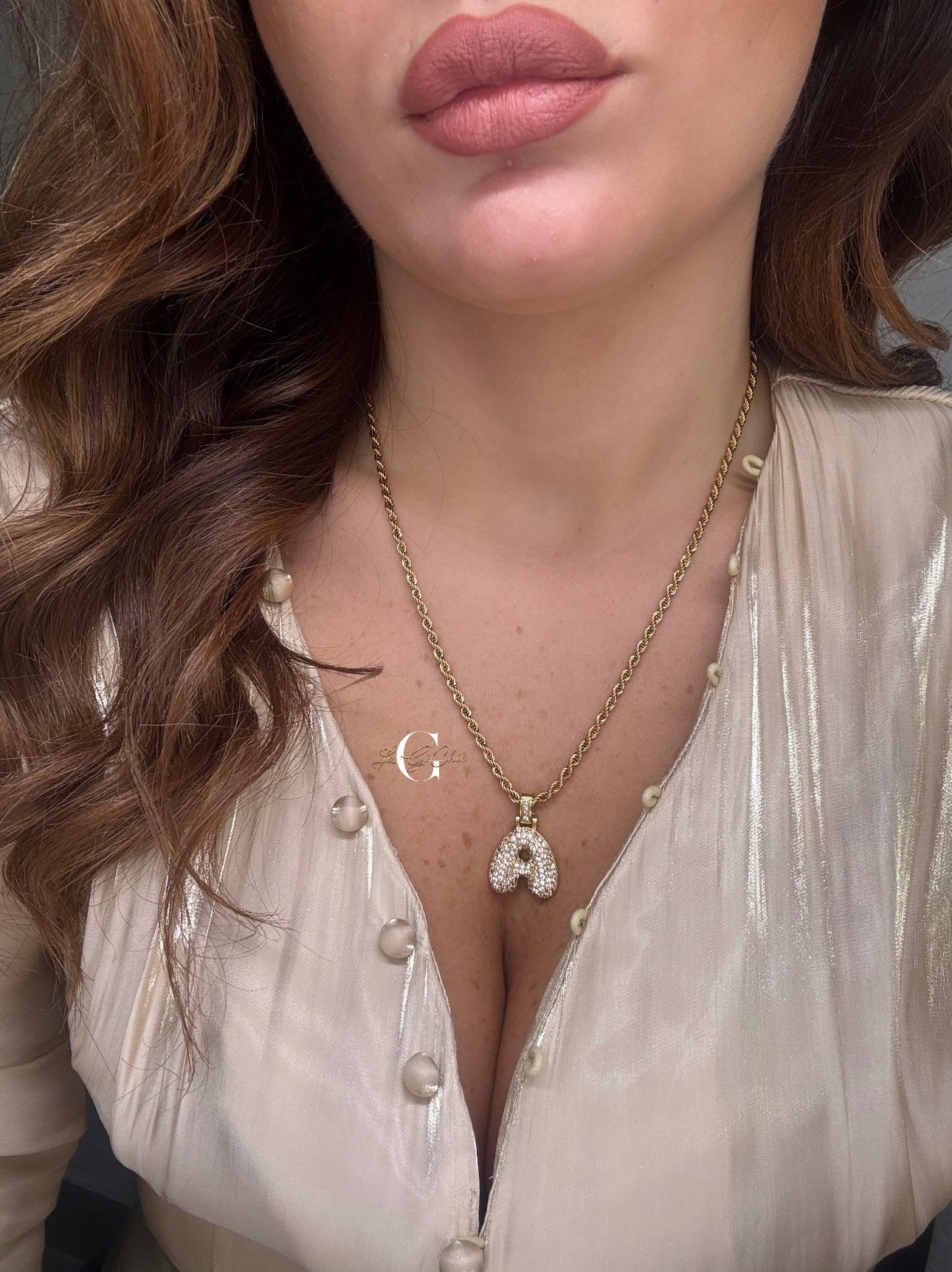 Collana “Lettera Bubble”