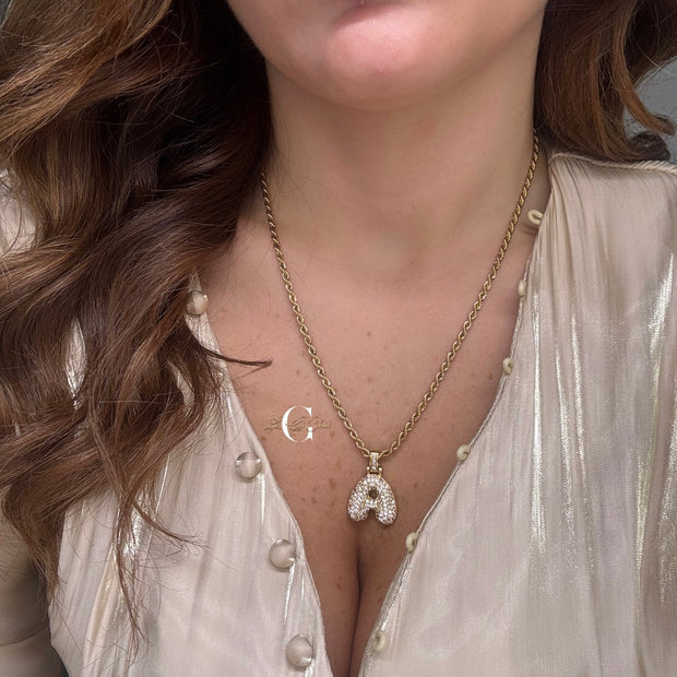 Collana “Lettera Bubble”