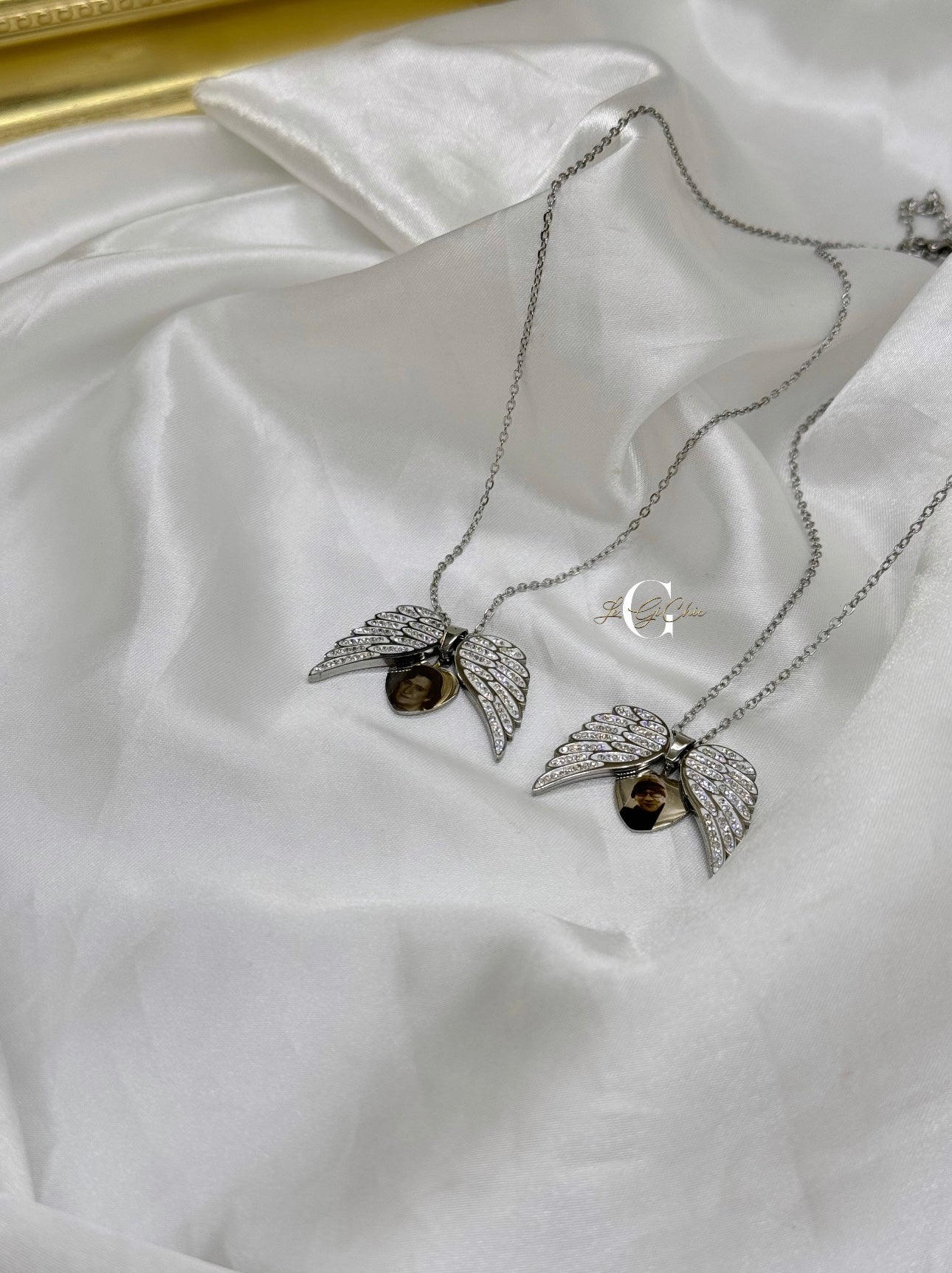 Collana “Angelo mio” con FOTO