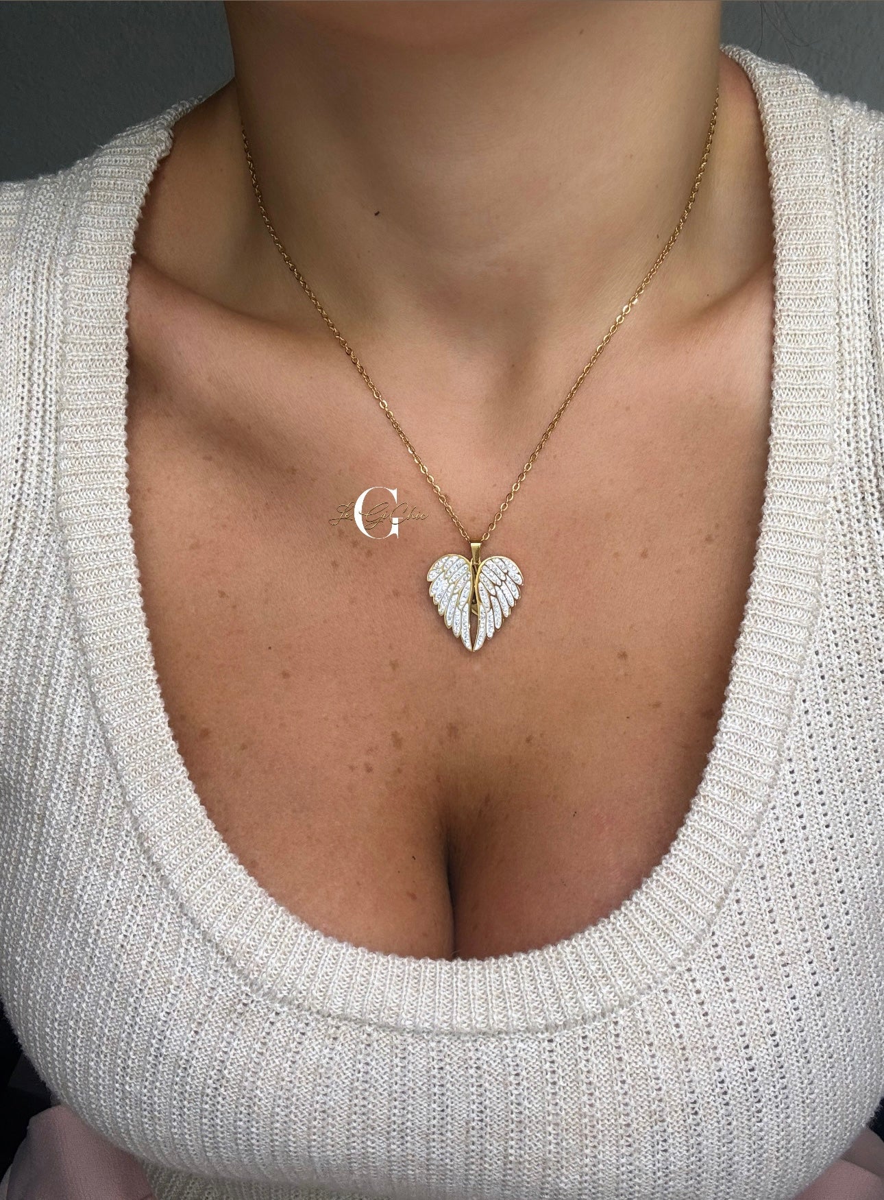 Collana “Angelo mio”