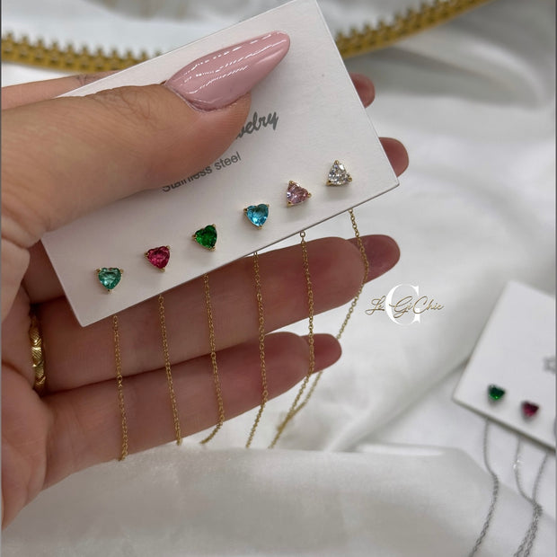 Set “Cuori sali e scendi”