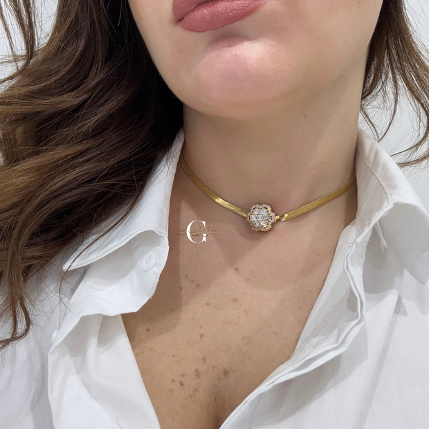 Collana “Flor”
