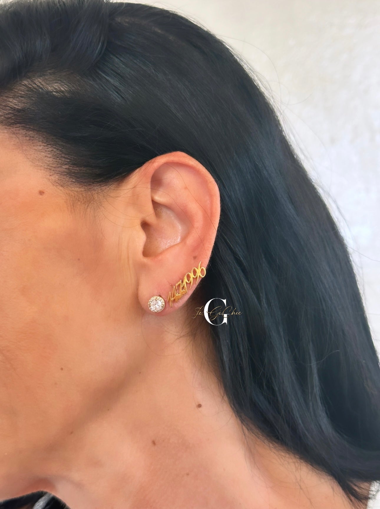 Monorecchino in ARGENTO 925