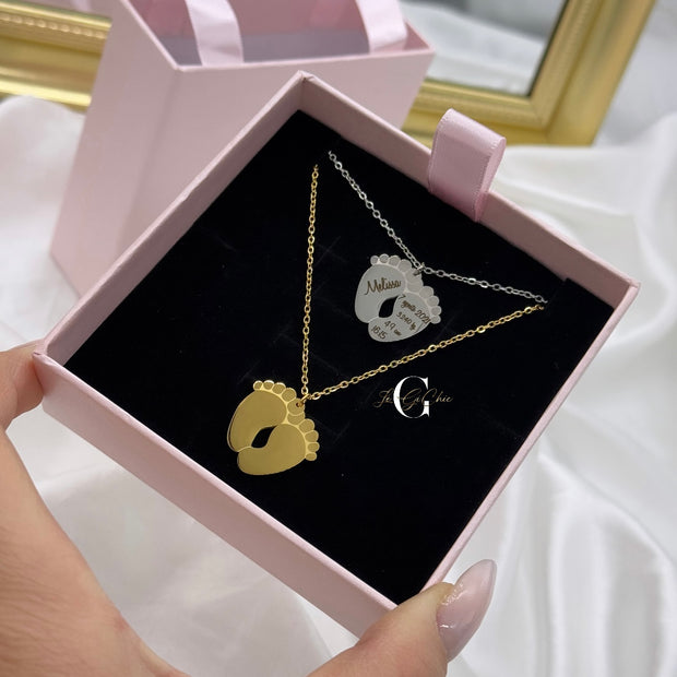 Collana “Piedini”