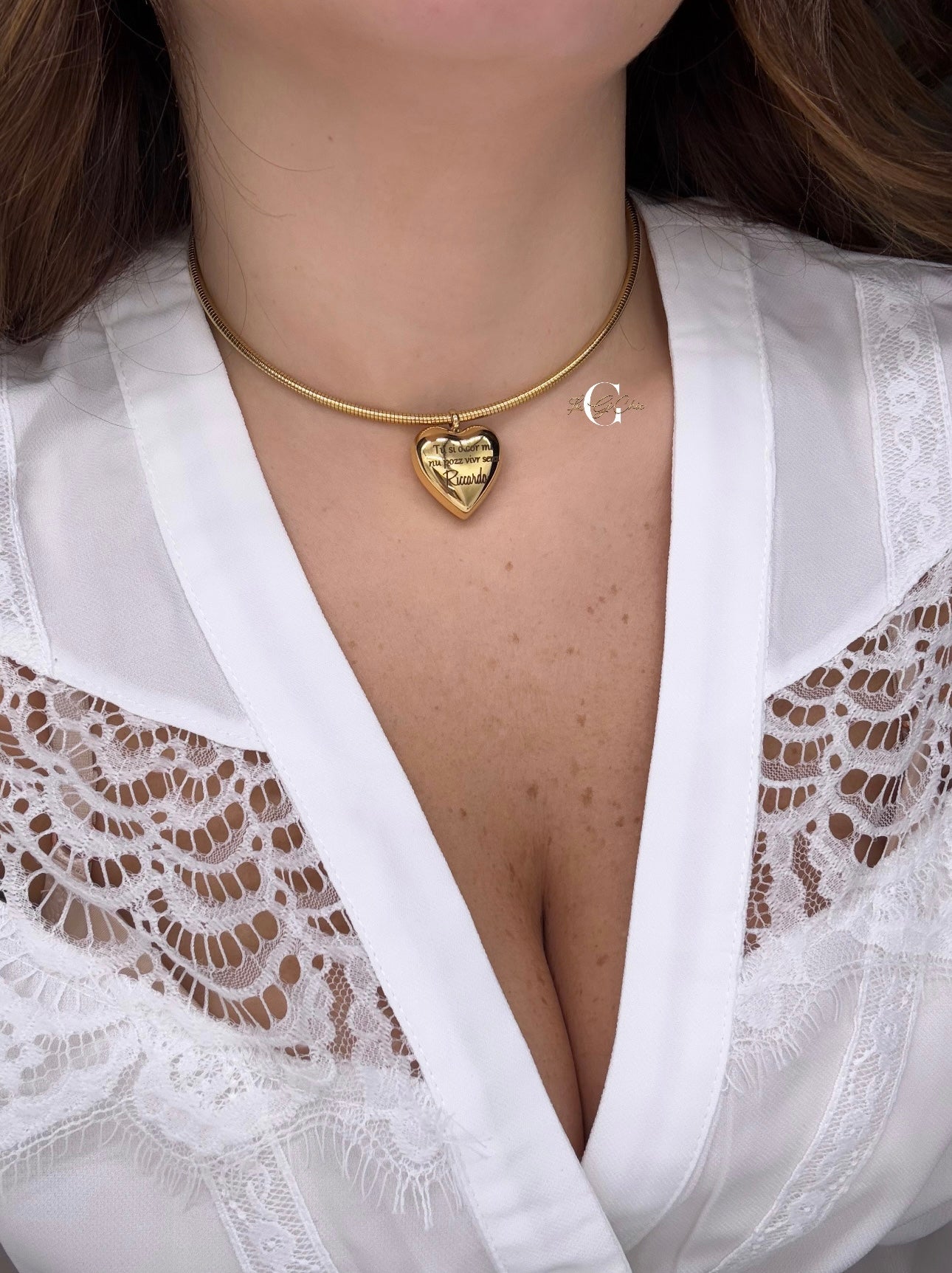 Girocollo “Core mio”