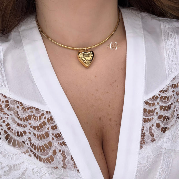 Girocollo “Core mio”