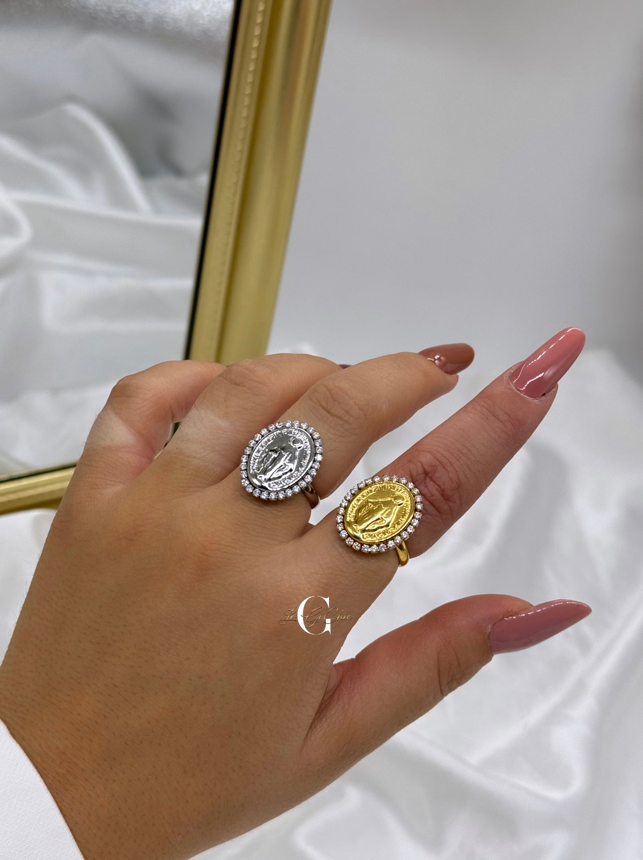 Anello “Madonna miracolosa”