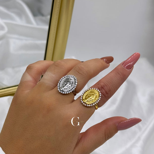 Anello “Madonna miracolosa”