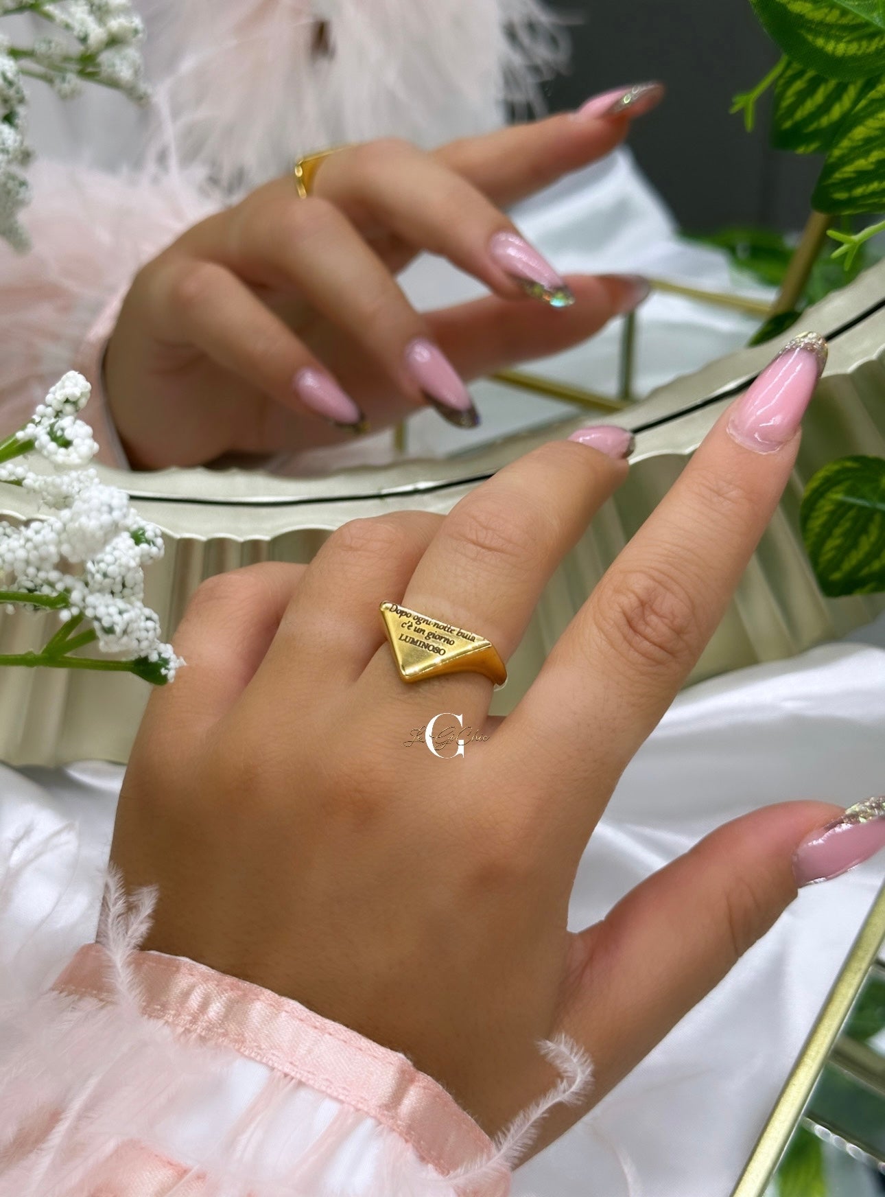 Anello “Triangle”