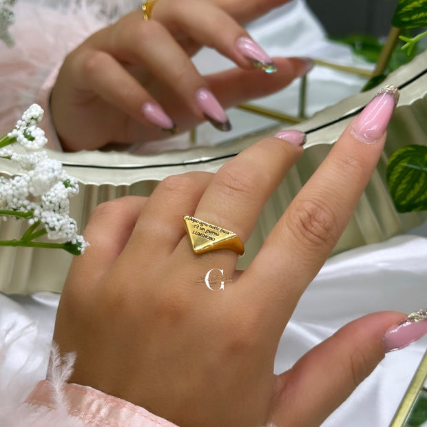 Anello “Triangle”
