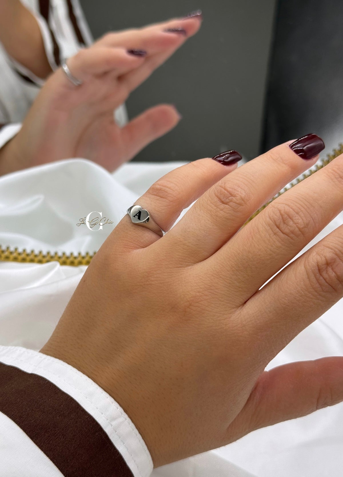 Anello “Sigillo con cuore”