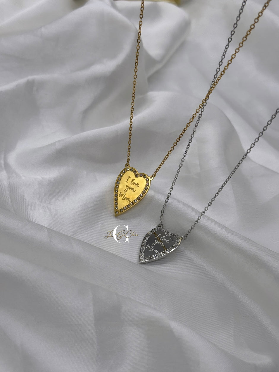 Collana “I love you Mom”