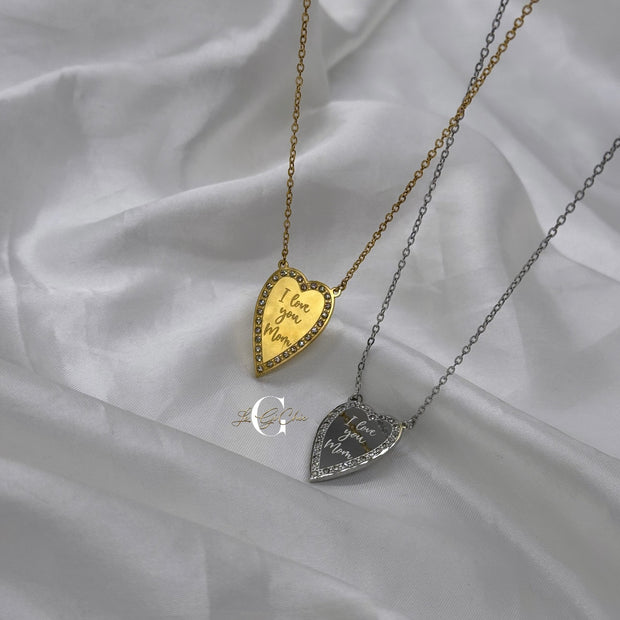 Collana “I love you Mom”