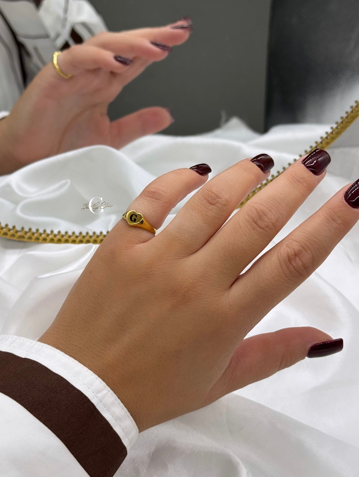 Anello “Sigillo con cuore”