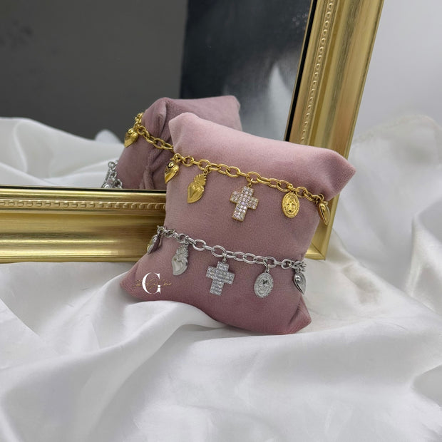 Bracciale “Charm Saint”