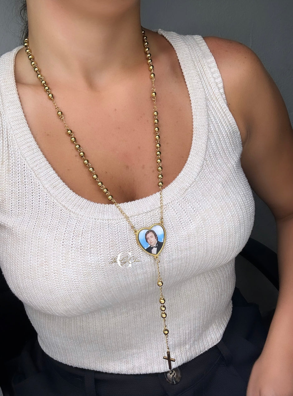 Rosario “BALL” con FOTO a colori