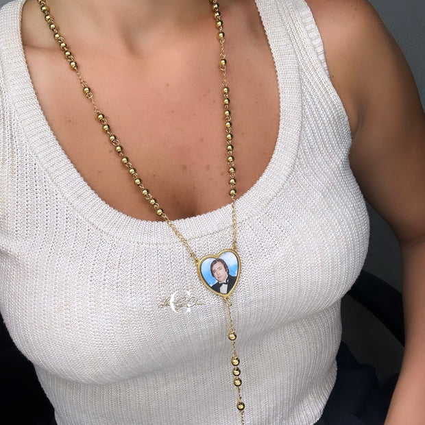 Rosario “BALL” con FOTO a colori