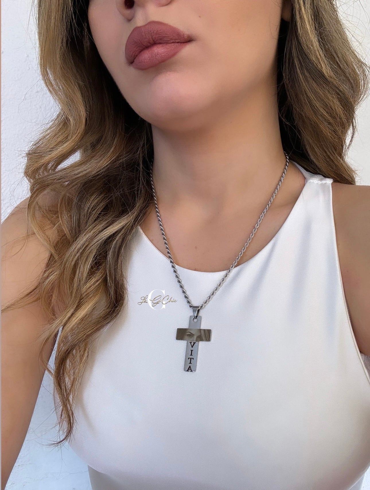 Collana “Amore&Fede” con FOTO