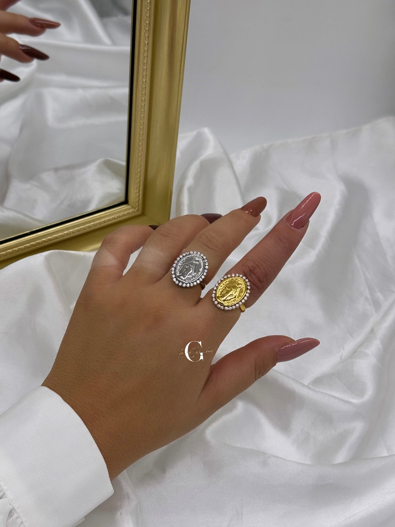 Anello “Madonna miracolosa”