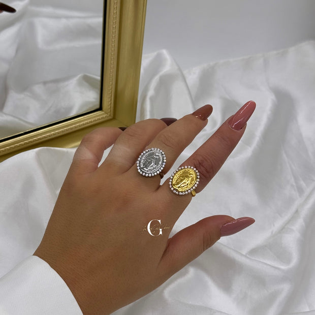 Anello “Madonna miracolosa”