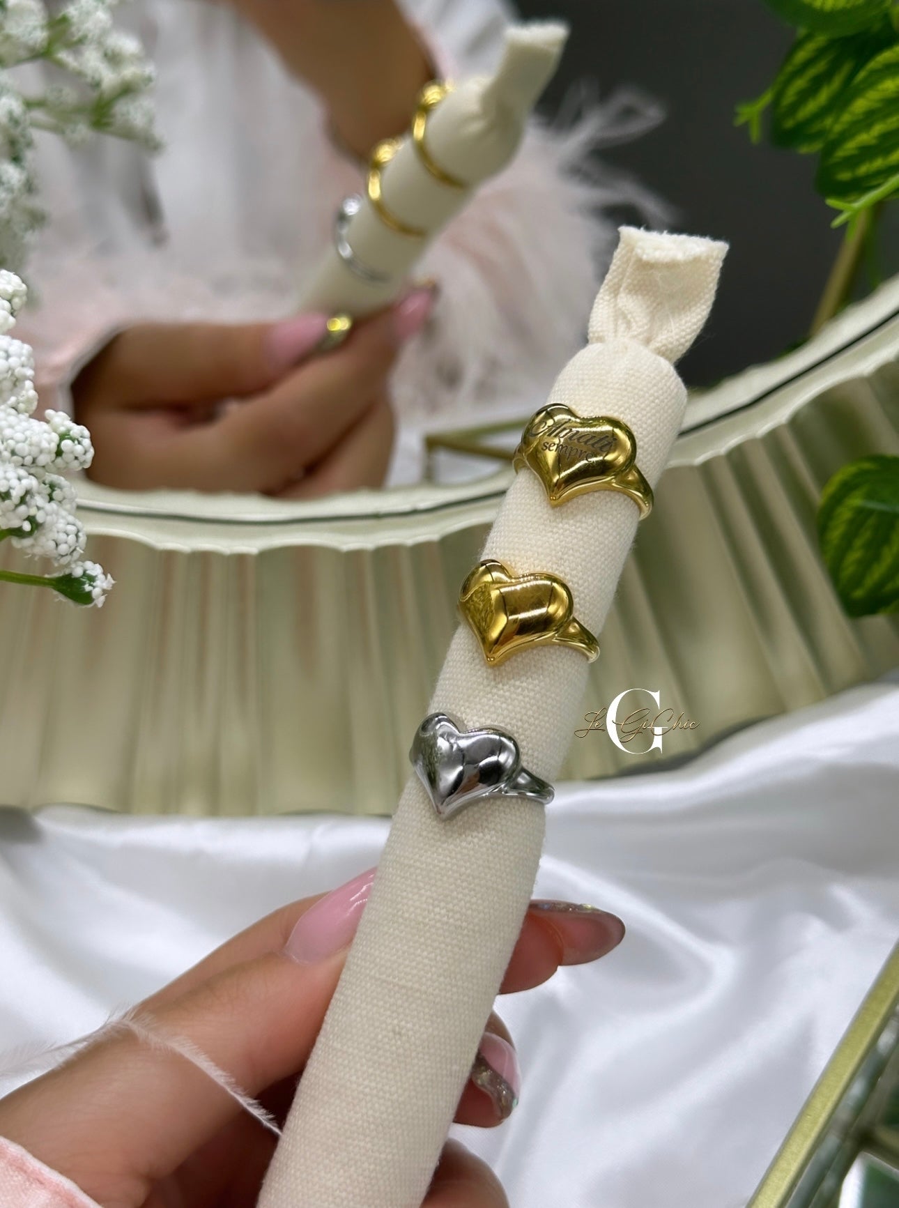 Anello “Cuore bomb”