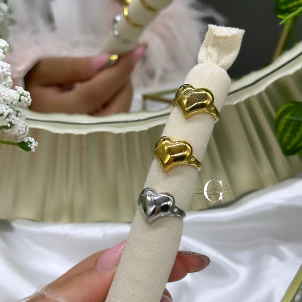 Anello “Cuore bomb”