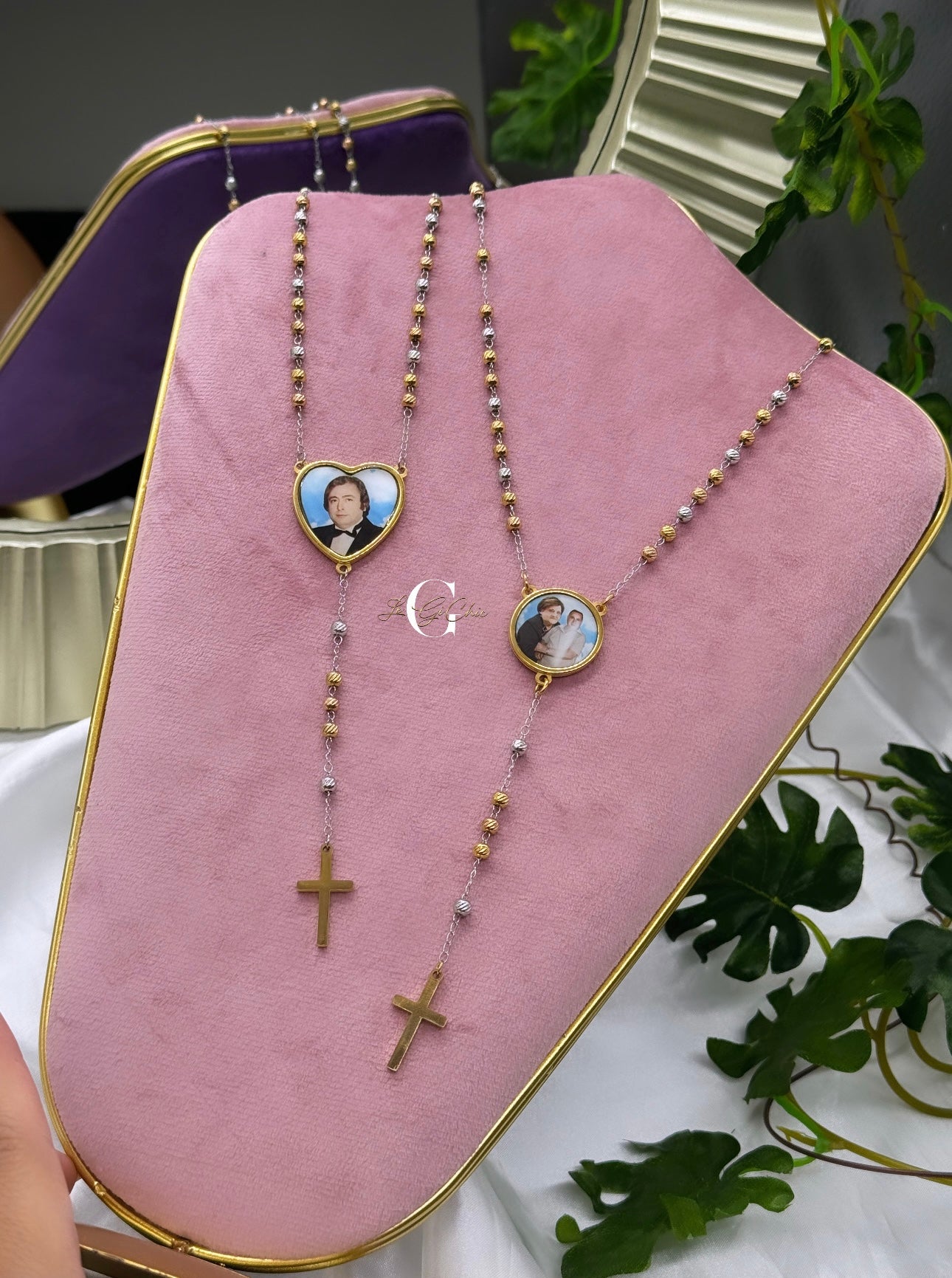 Rosario “MILLE LUCI” con FOTO a colori