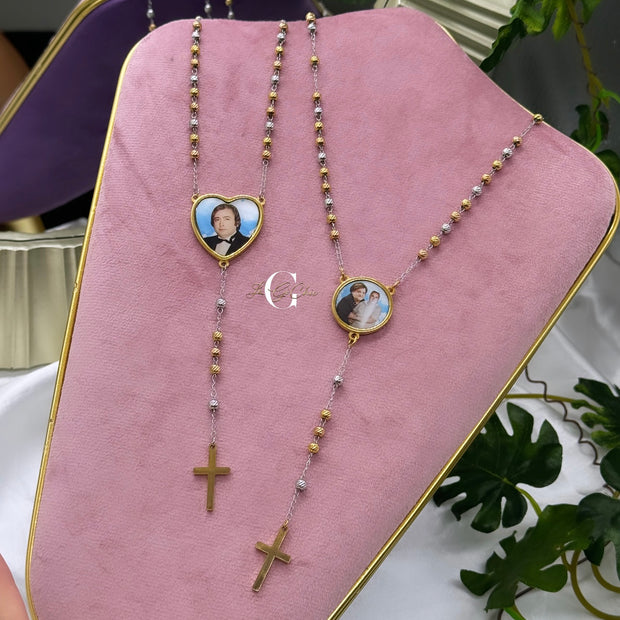 Rosario “MILLE LUCI” con FOTO a colori