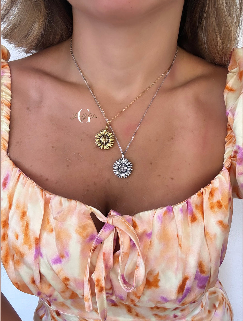 Collana “Mio girasole”