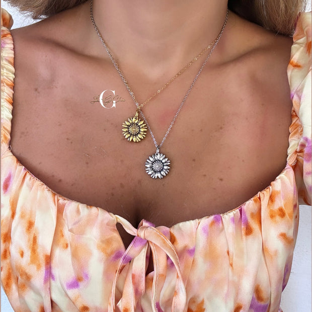 Collana “Mio girasole”