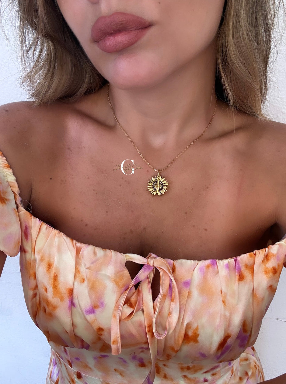 Collana “Mio girasole”