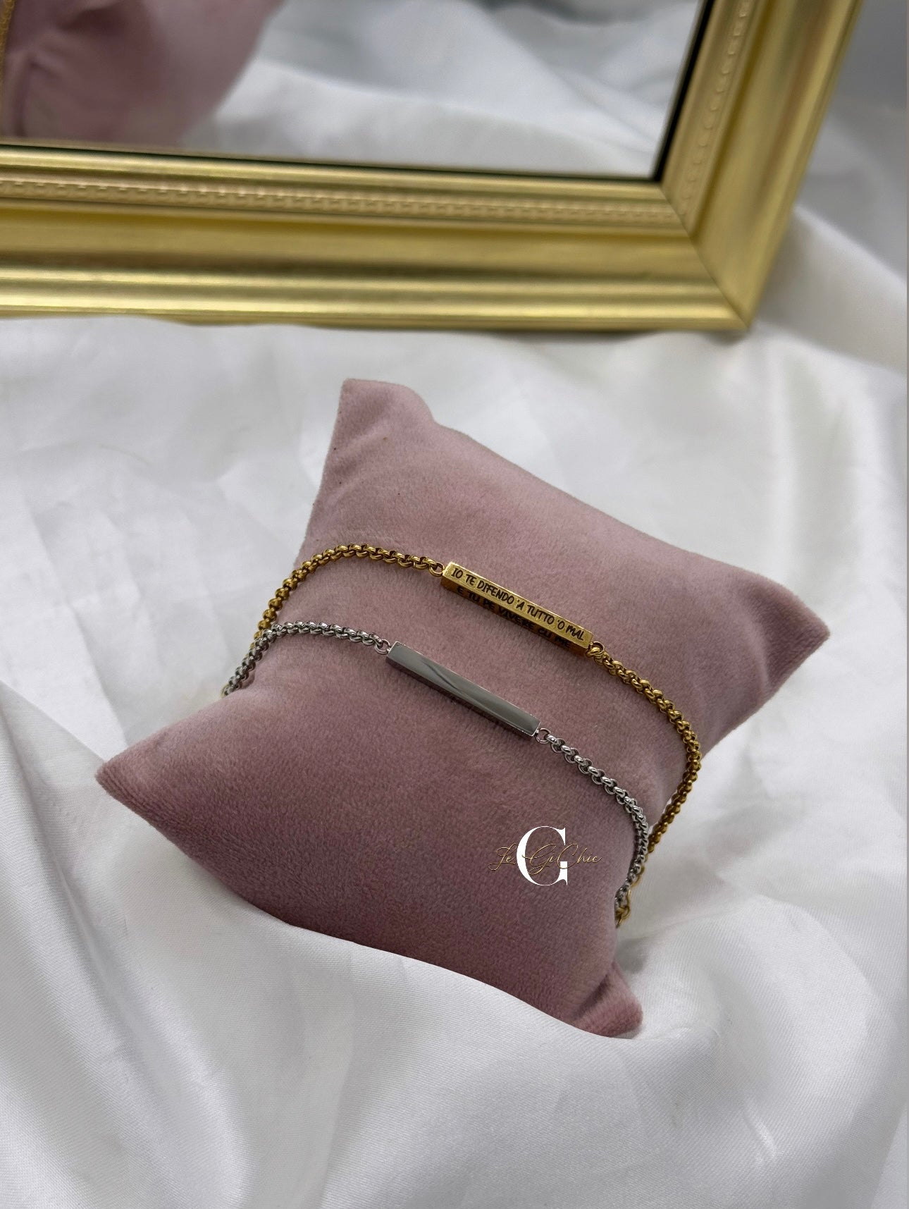 Bracciale “Lingotto”