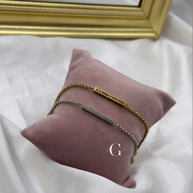 Bracciale “Lingotto”