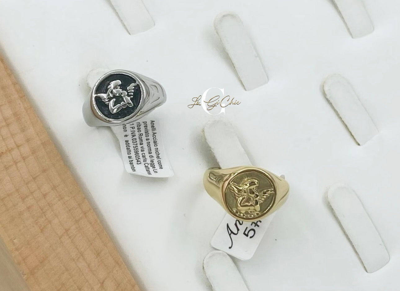 Chevalier “Angelo mio” per mignolo