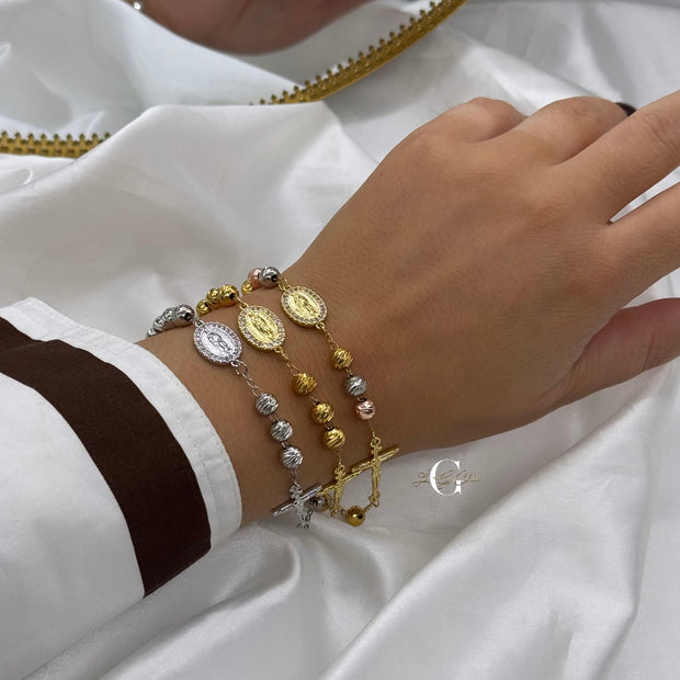 Bracciale “Rosario mille luci”
