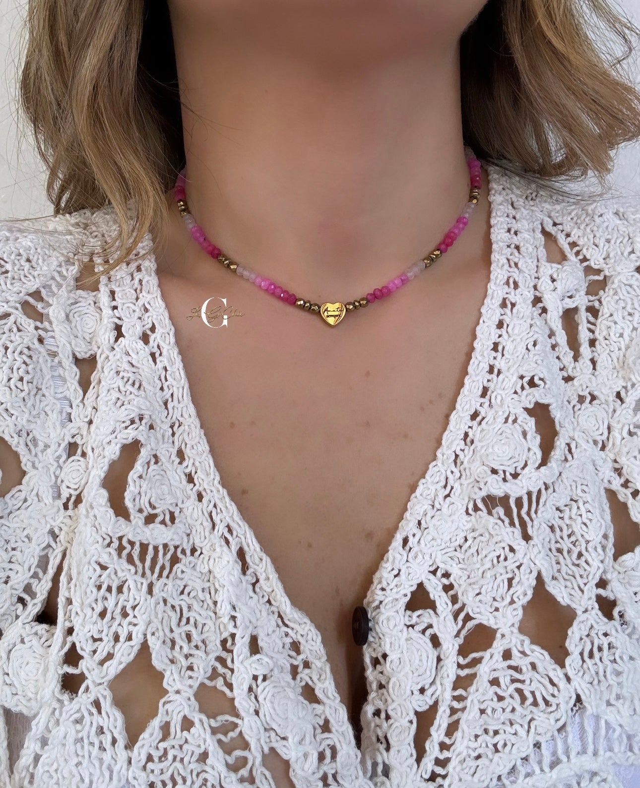 Collana “Heart & Colors”